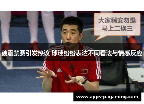 魏震禁赛引发热议 球迷纷纷表达不同看法与情感反应