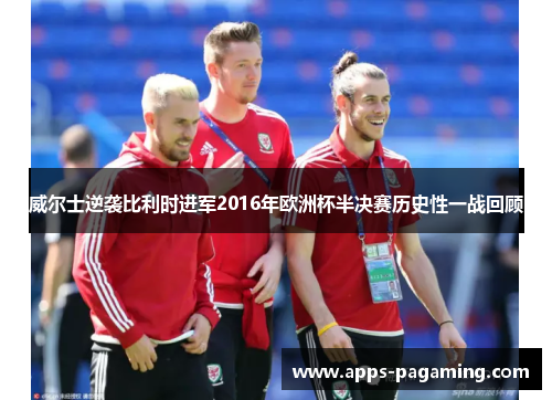 威尔士逆袭比利时进军2016年欧洲杯半决赛历史性一战回顾