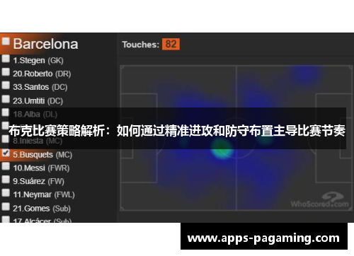 布克比赛策略解析：如何通过精准进攻和防守布置主导比赛节奏